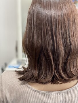 スナリー(Snaly) アッシュ/ベージュ/アッシュベージュ/波巻きアレンジ