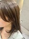 リアンヘアー(Lian hair)の写真/第一印象を決める大切な顔まわりのカットもお任せ♪こだわり女性に☆数ミリのカットでイメージチェンジ
