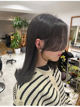 ホヌア(hoNua.) 【hoNua.】work  style × 本格韓国ヘア