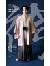 【成人式】men'sヘアセット・着付け・メイク￥13750（早朝料金・税込み）