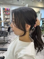 ハイセンス(hi-Sense)&nbsp;顔まわりカット　天六顔まわりカット　天六顔周りカット