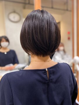 シュク 高円寺(SYUK) SYUK シュク【高円寺 ショートカット 髪質改善 ハイライト 】