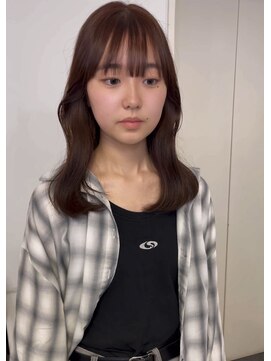 シーン(SCEN) orange brown