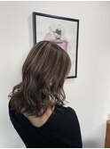 ベージュ系ハイライト
