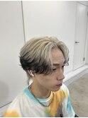 ツイストスパイラルパーマ/メンズカット/波巻きパーマ/札幌/大通