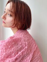 フィーリーカラー 大阪梅田店(feery color)&nbsp;ブリーチグレージュベージュショートボブショートレイヤー学割