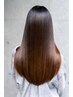 【ヘアケア☆カットコース】カット+3stepリンケージトリートメント￥6500