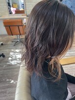 美容室 アルテモーダ ウェーブパーマ