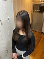 テーラヘアー 稲毛店(TELA HAIR)&nbsp;顔まわりレイヤー
