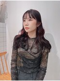 ダークレッドカラー