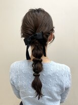 結婚式/お呼ばれヘアセット・アレンジ【土日9:00オープン♪】