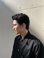 メリケンバーバーショップ フクオカ(MERICAN BARBERSHOP FUK)&nbsp;メンズカットニュアンスオトナショート