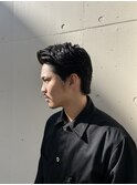 メンズカットニュアンスオトナショート