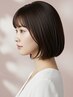カット＋白髪ぼかしハイライトカラー＋髪質改善4Stepトリートメント