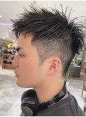 ON/OFF決まる◎好印象スパイキーショート