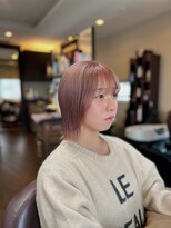 トゥファインラックス(toofineLuxe)&nbsp;フェイスレイヤー/タッセルボブ