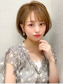 【NEW OPEN】小顔前髪あり後れ毛サイドバングメルティカラー