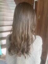 アヴァンス 天王寺店(AVANCE.) ミルクティーベージュ×透明感カラー