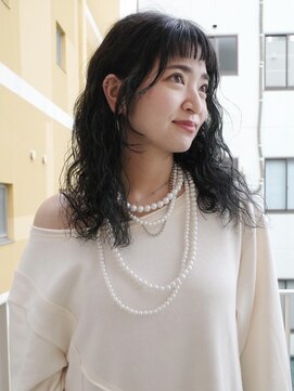 ヨー(Yoh-) 【ウェーブパーマ/中里千尋】レイヤーパーマ/外人風パーマ