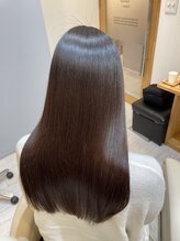 ヘアコレクション アンジュ(Hair collection Unge) 髪質改善カラー 艶髪 名駅