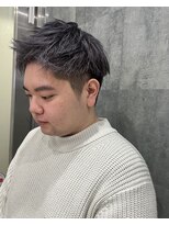 ヘアサロン リボーン(Hair salon Reborn) シルバーカラー