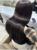 美髪*髪質改善*艶髪*暗髪*ラベンダーグレージュ【Zina札幌】