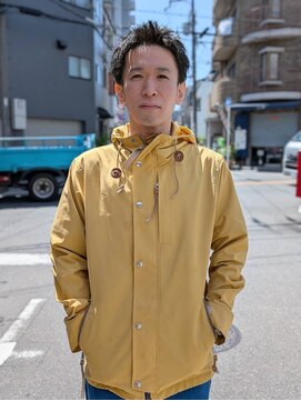 フジヘアワークス(FUJI HAIR WORKS) イージードリルスパイキーショート