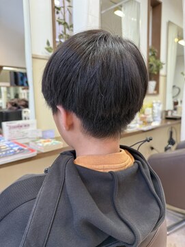 コアフィールフィス(COIFFURE fils) 新規お得クーポンあり【見附　今町】キッズスタイル