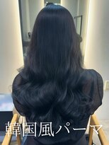 アミー 池袋(Ammy)&nbsp;コテ巻き風パーマ /韓国風パーマ/デジタルパーマ/レイヤーカット