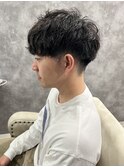 パーマ履歴カット