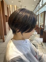 アース 静岡駅前店(HAIR&MAKE EARTH)&nbsp;爽やかくびれショート