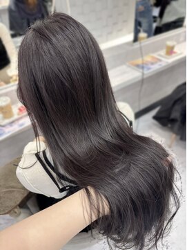 ジーナ 名駅(XENA.) 《chii》ラベンダーカラー/暖色カラー/透明感カラー/レイヤー