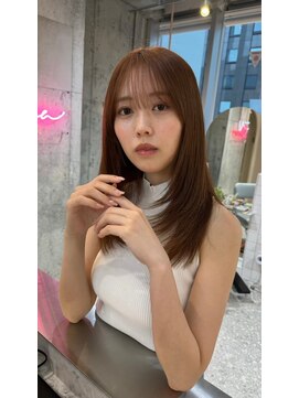 ハローバイシー 仙台(Hello by Sea) イメチェン×レイヤー[ 美髪/韓国風/顔周り/髪質改善]仙台