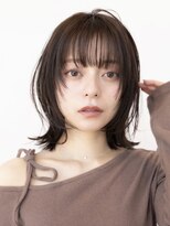 ドットハリス(.Hallis) レイヤーボブ/レイヤーカット/くびれレイヤー/韓国風ヘア