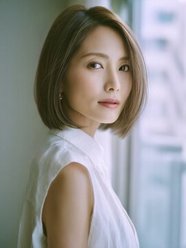 アルトリスト(Altruist Aging×HAIR&SPA) ★ダークアッシュ大人ガーリーボブ着物似合わせカット/髪質改善