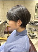 耳掛けショート