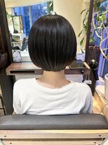 ヘアリゾート粋 ティガ 池袋店(tiga)&nbsp;艶髪ショート/丸みショート/ボブ
