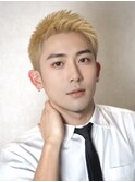 【ヨシザワ横浜】メンズショート束感ワイルドアップバング