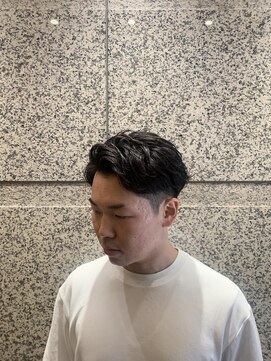 ヘアモード キクチ 銀座店 ニュアンスパーマ〈理容室〉