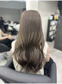 ☆ブリーチなしWカラー☆グレージュカラー/20代/30代/40代
