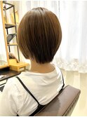 ショートウルフスタイル☆