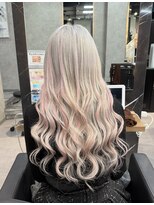 ラピス 大阪心斎橋店(Lapis)&nbsp;シルバー×ピンク☆最強ハイトーン！！