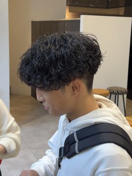ビューシンサイバシ(VIEW SHINSAIBASHI) 波巻きマッシュ