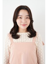 ソワン ドゥ ブレス 立花店(soin de brace)&nbsp;髪質改善 縮毛矯正 レイヤー 20代 30代 40代/黒髪/小顔