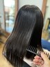 【質感革命】カット＋つるりんちょ。zero髪質改善カラー￥21780→￥20000