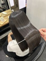 エスカーラ 町田(THE ESCALA) 町田髪質改善/縮毛矯正/うるつやがわかる/ツヤ髪スタイル/韓国