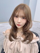 クム(kumu) 【kumu】 ロングレイヤー/顔周りカット/栄/名古屋