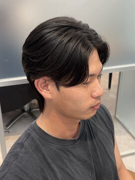 ジーナ 天神(Zina) 【Zina】メンズ/韓国/センターパート/縮毛矯正/福岡/天神/大名