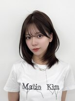 アマトウキョウスマートサロン(AMA TOKYO×Smart Salon)&nbsp;くびれミディ/トレンド韓国ヘア/くびれ巻き/レイヤーカット