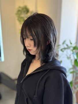 カルマンド(Calmando) 垢抜けブルーブラックウルフ